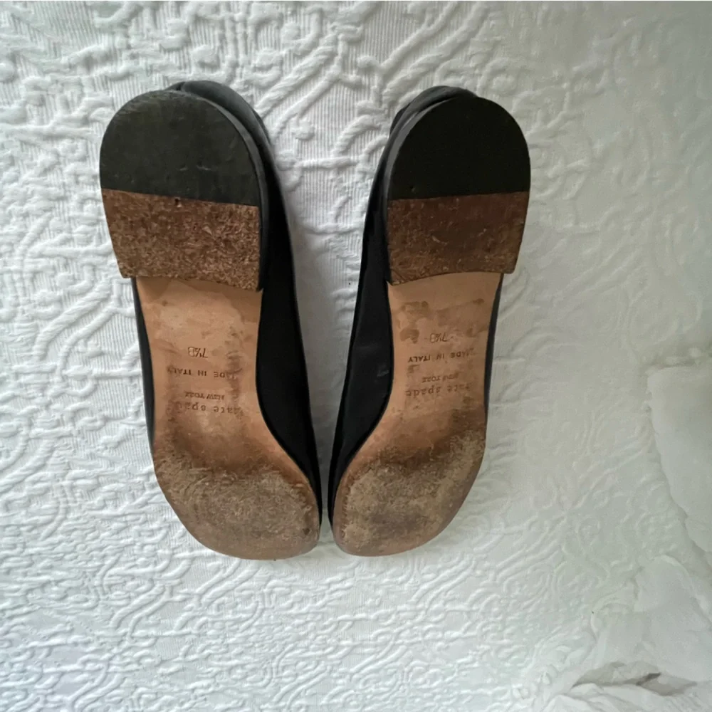 Kate Spade Puzzle Piece Flats - Picture 6 of 6